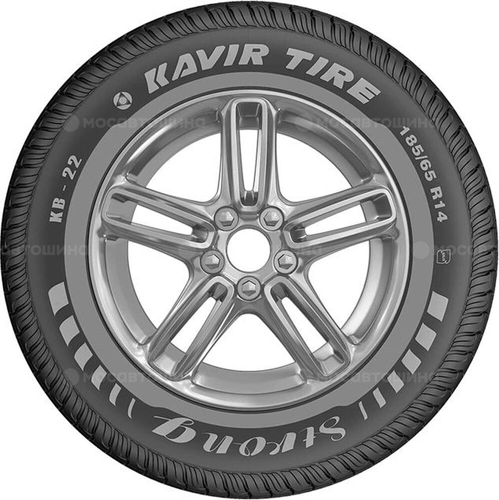 Vista lateral Kavir Tire KB22 Strong