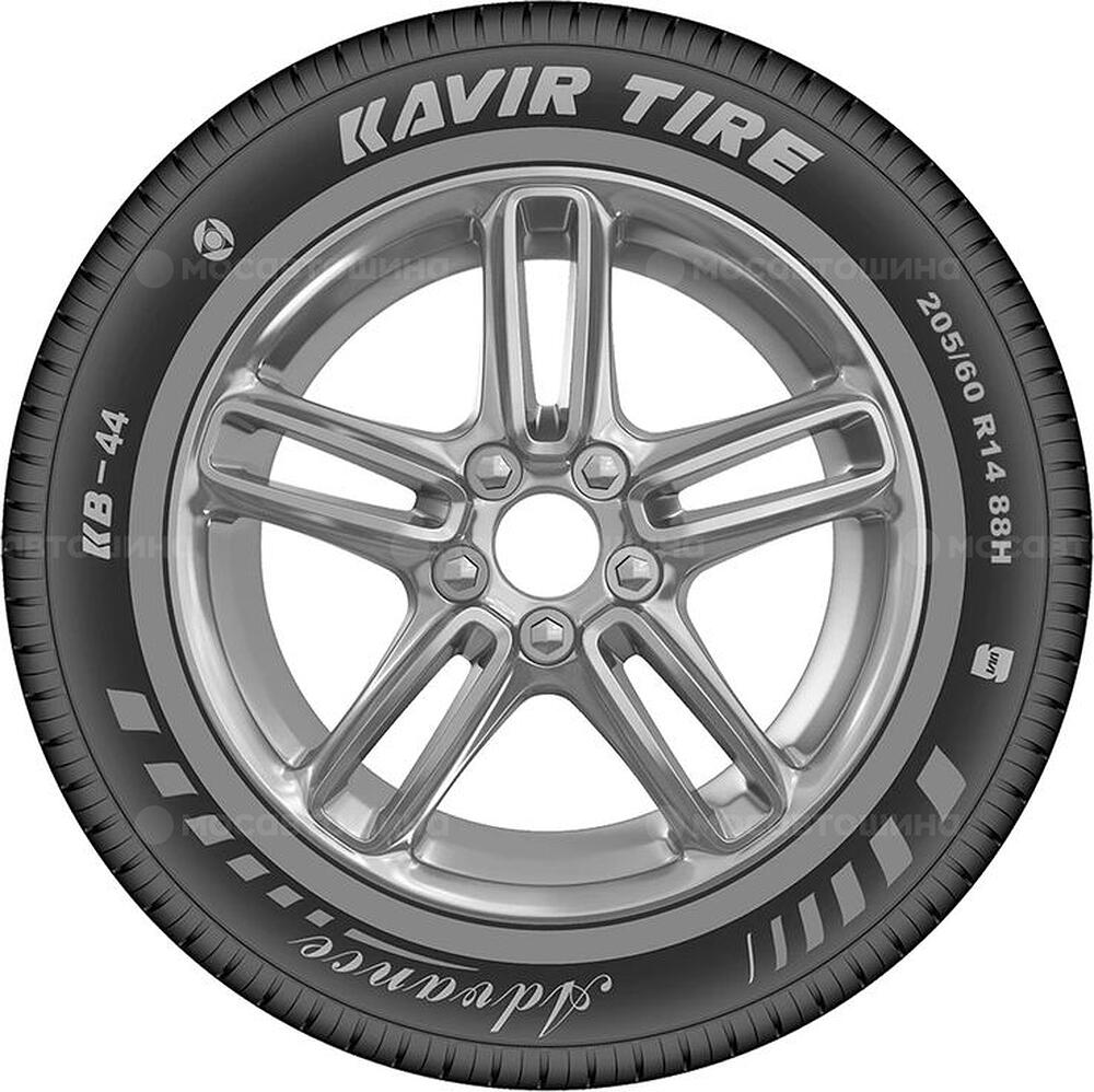 Vista lateral Kavir Tire KB44 Advance