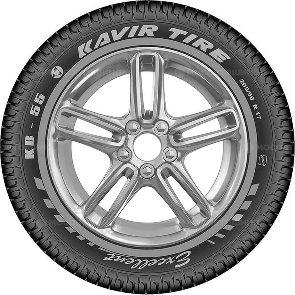 Vista lateral Kavir Tire KB55 Excellent
