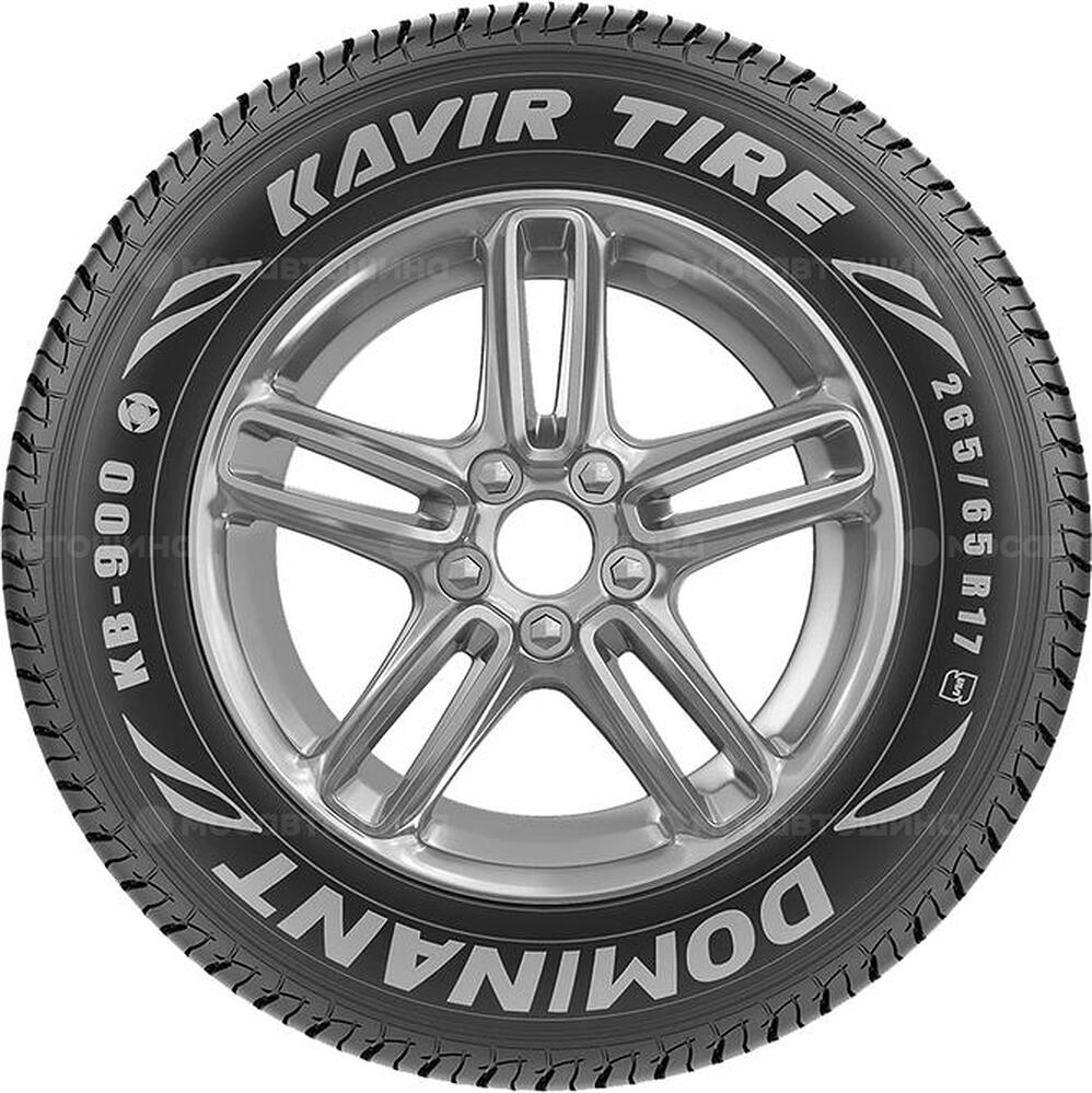 Vista lateral Kavir Tire KB900 Dominant