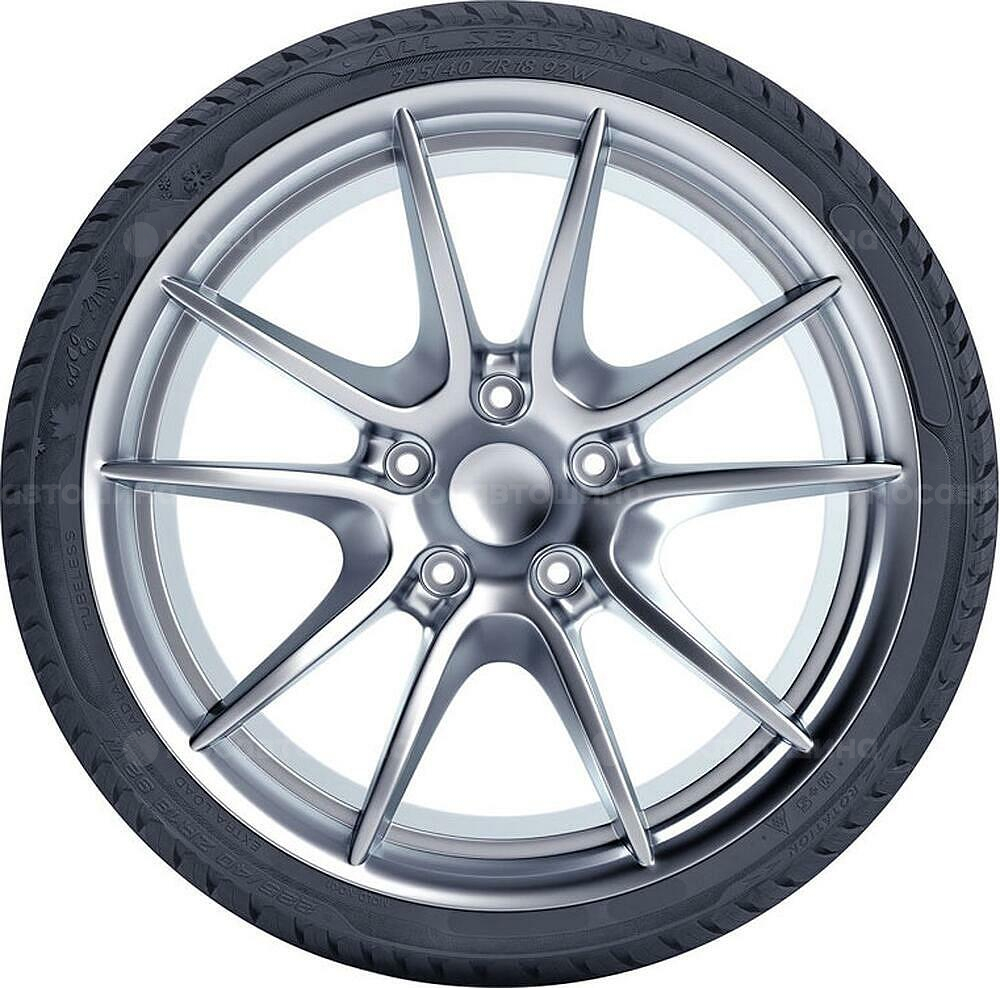 Vista lateral  Kormoran All Season 215/55 R17 94V