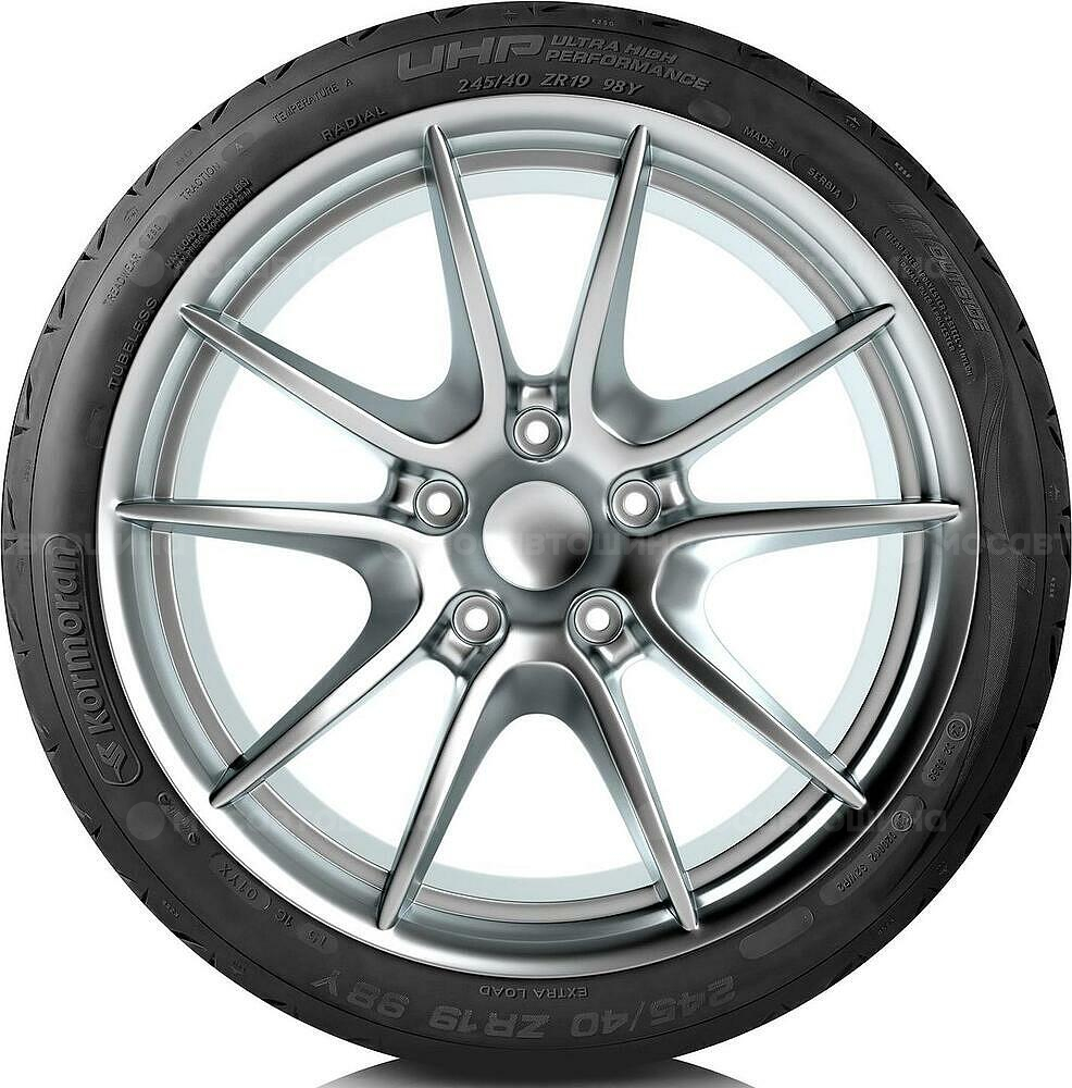 Vista lateral Kormoran Ultra High Performance 245/40 ZR19 100Y
