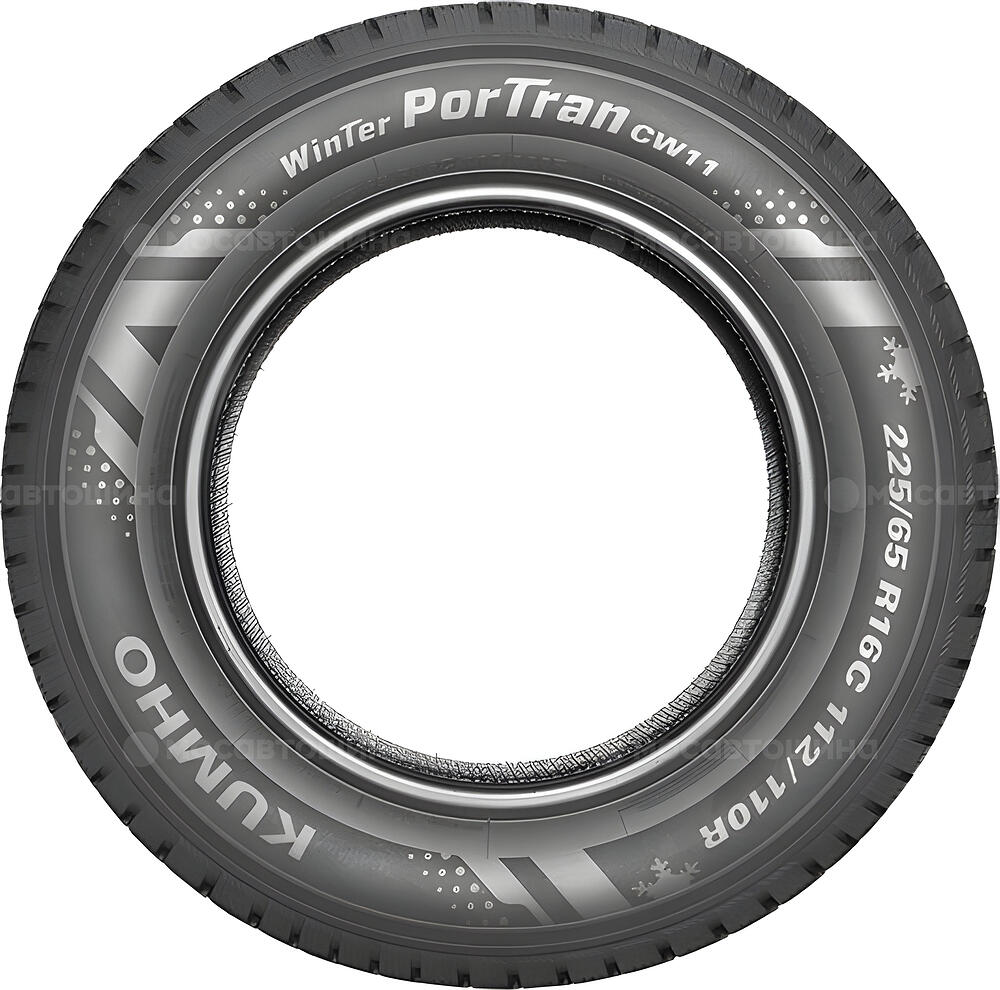 Vista lateral Kumho CW11 205/65 R15C 102/100R