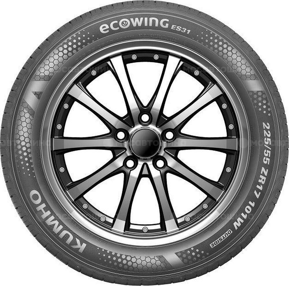 Vista lateral Kumho Ecowing ES31 175/65 R15 84T