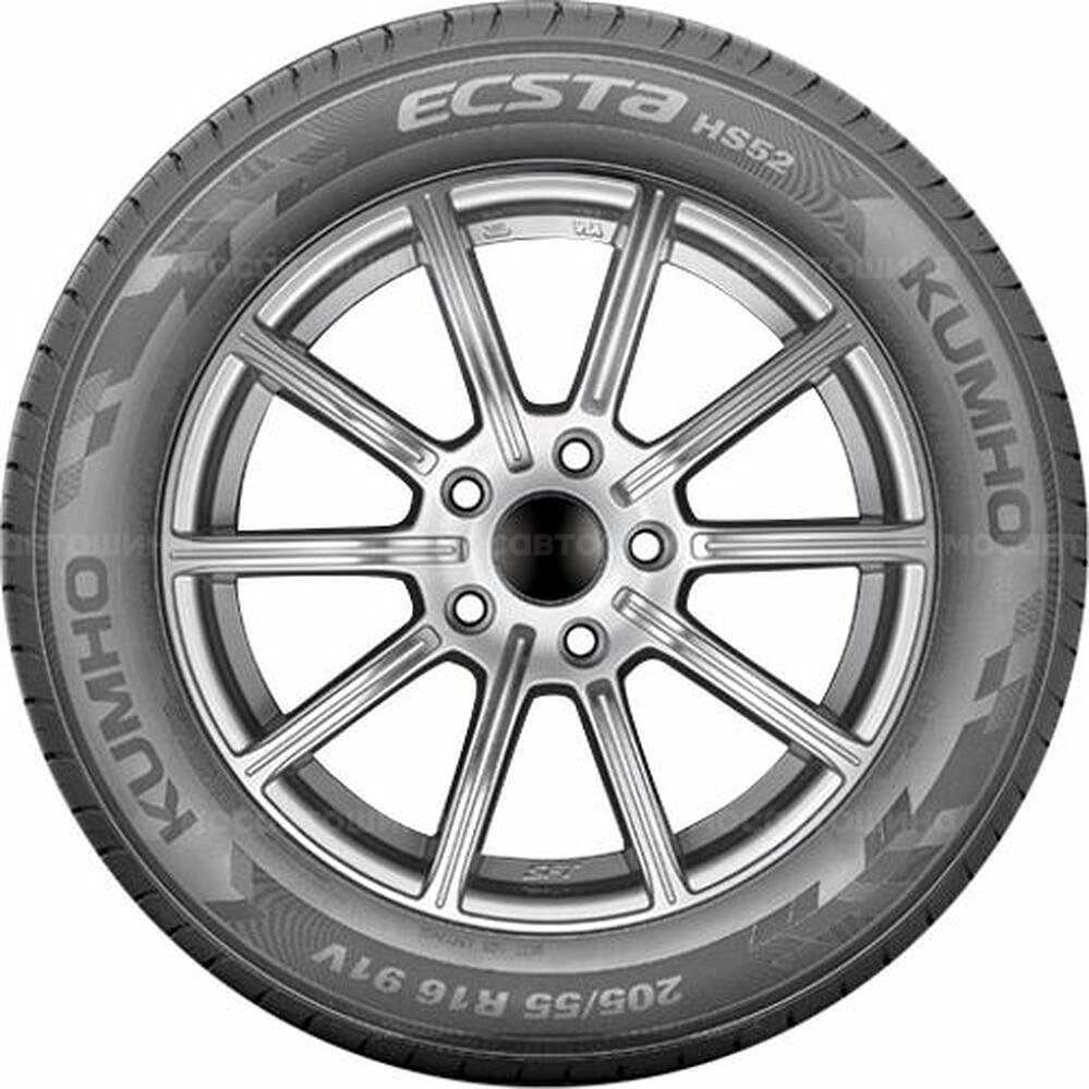 Vista lateral Kumho Ecsta HS52 205/65 R15 94V