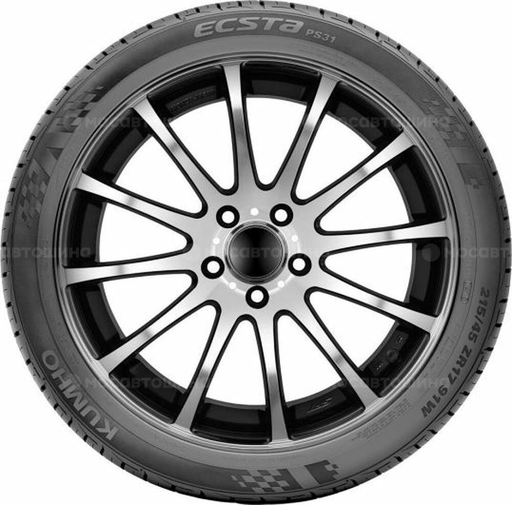Vista lateral Kumho Ecsta PS31 225/50 R18