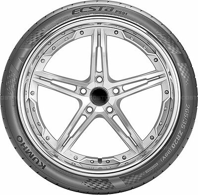Kumho Ecsta PS91 255/30 R19