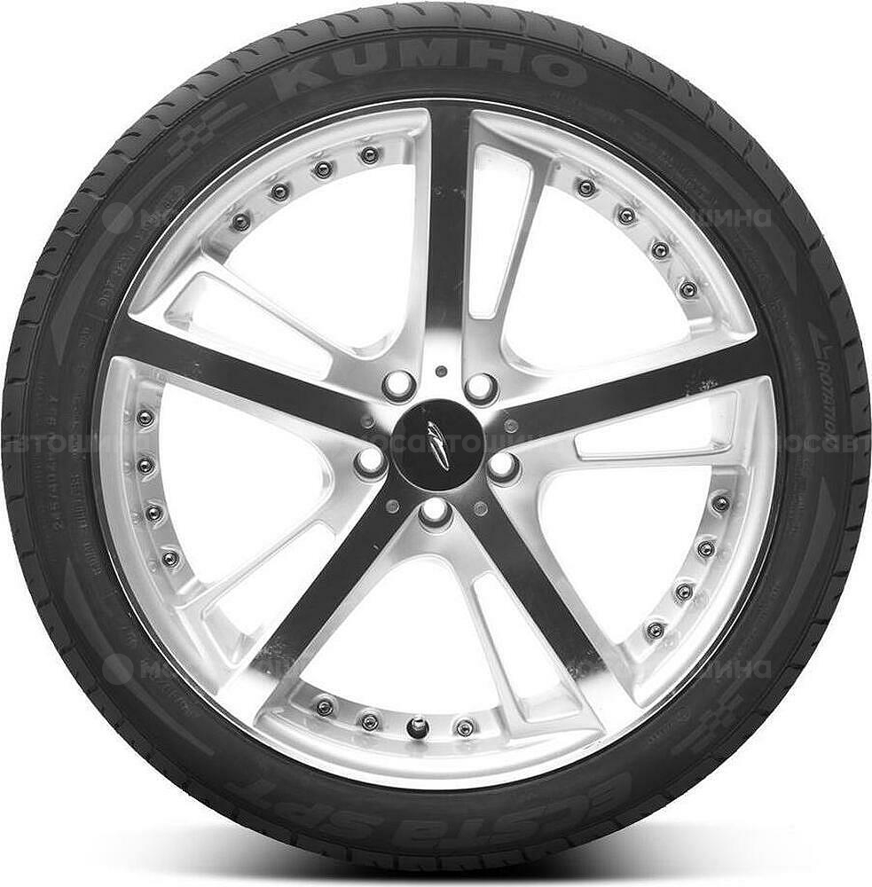 Vista lateral  Kumho Ecsta SPT KU31 215/40 R16 86W XL