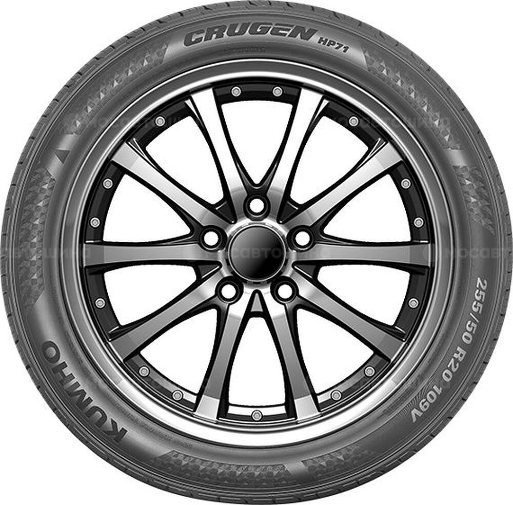 Vista lateral Kumho HP71 265/65 R17 112H
