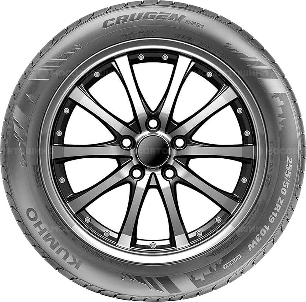 Vista lateral  Kumho HP91 Crugen 235/50 R19 99V