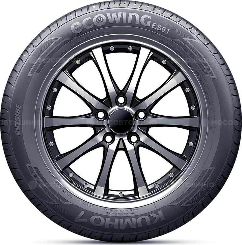 Vista lateral Kumho KH27 Ecowing ES01 195/75 R14C 106/104R