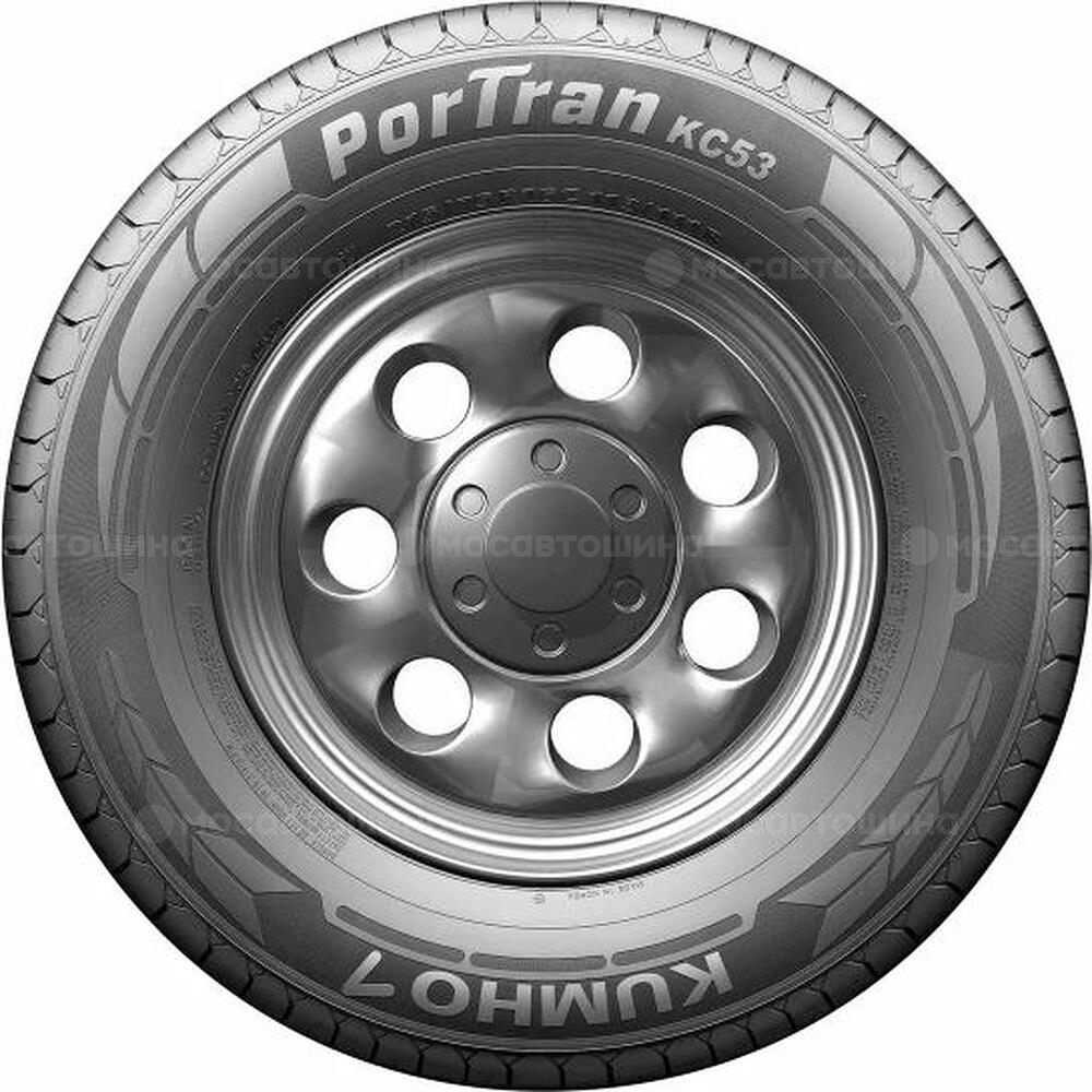 Vista lateral Kumho PorTran KC53 155 R13C 90/88R