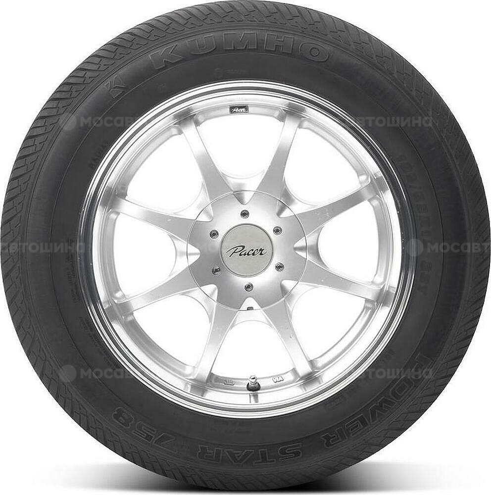 Vista lateral  Kumho Power Star 758 155/70 R13 75T