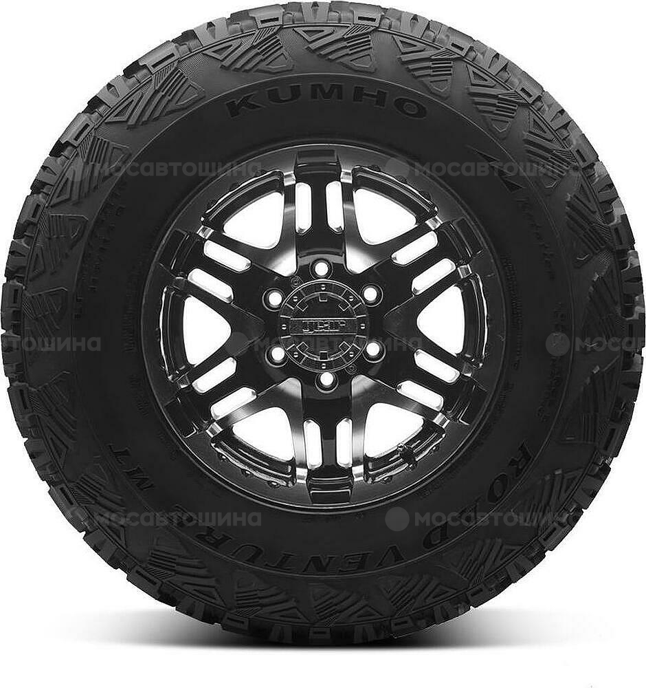 Vista lateral  Kumho Road Venture MT KL71 265/75 R15 109Q
