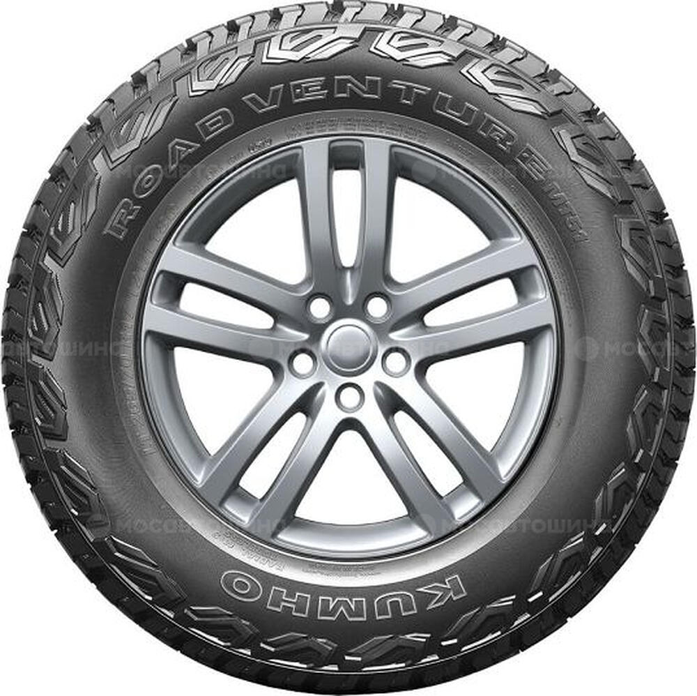 Vista lateral  Kumho Road Venture MT51 255/70 R16 112Q