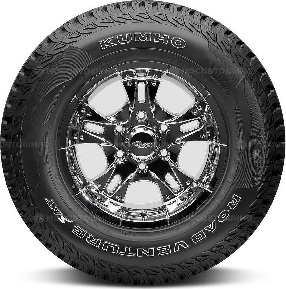 Vista lateral  Kumho Road Venture SAT KL61 245/70 R16 106S