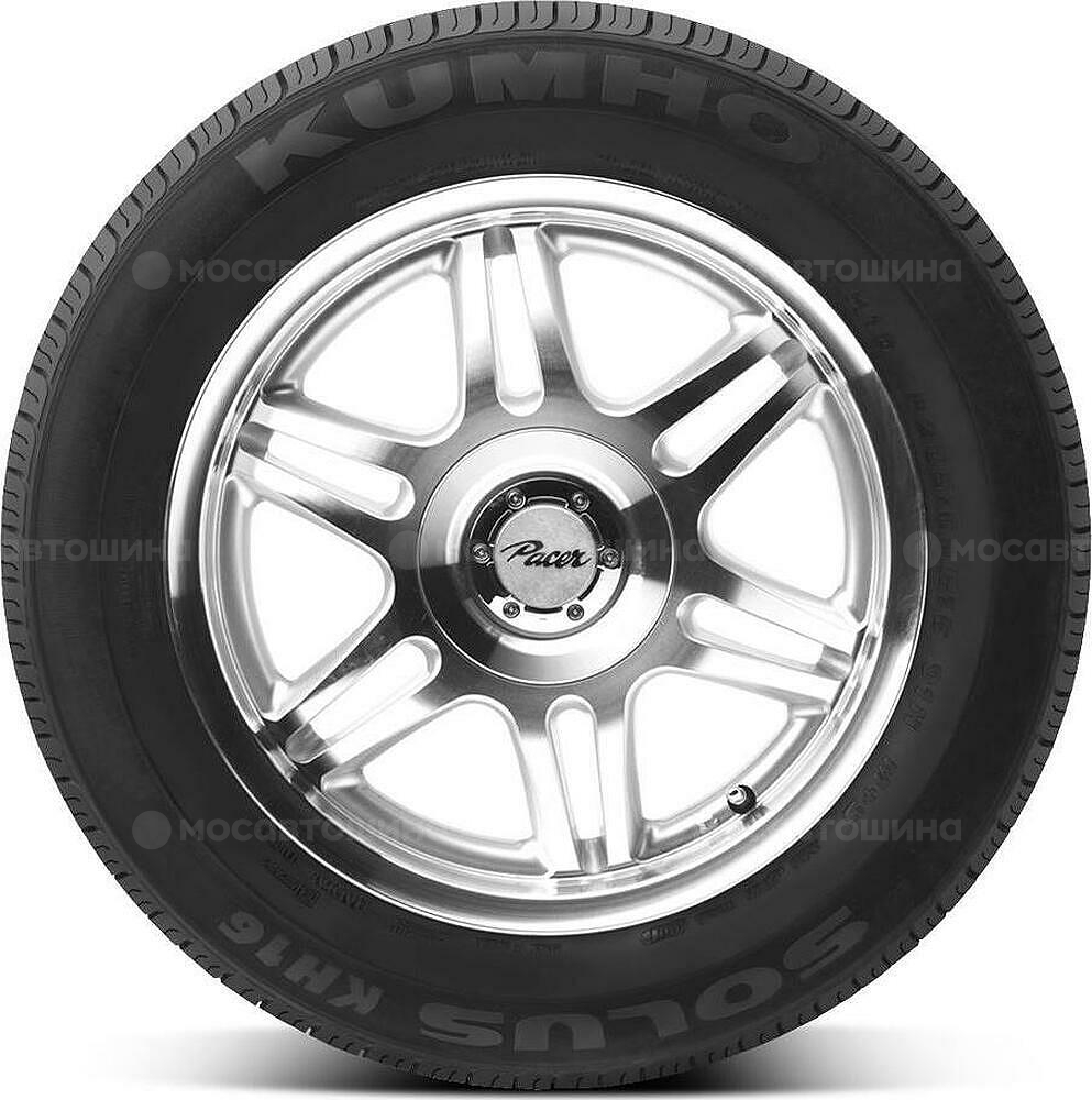 Vista lateral Kumho Solus KH16 245/45 R18 96H