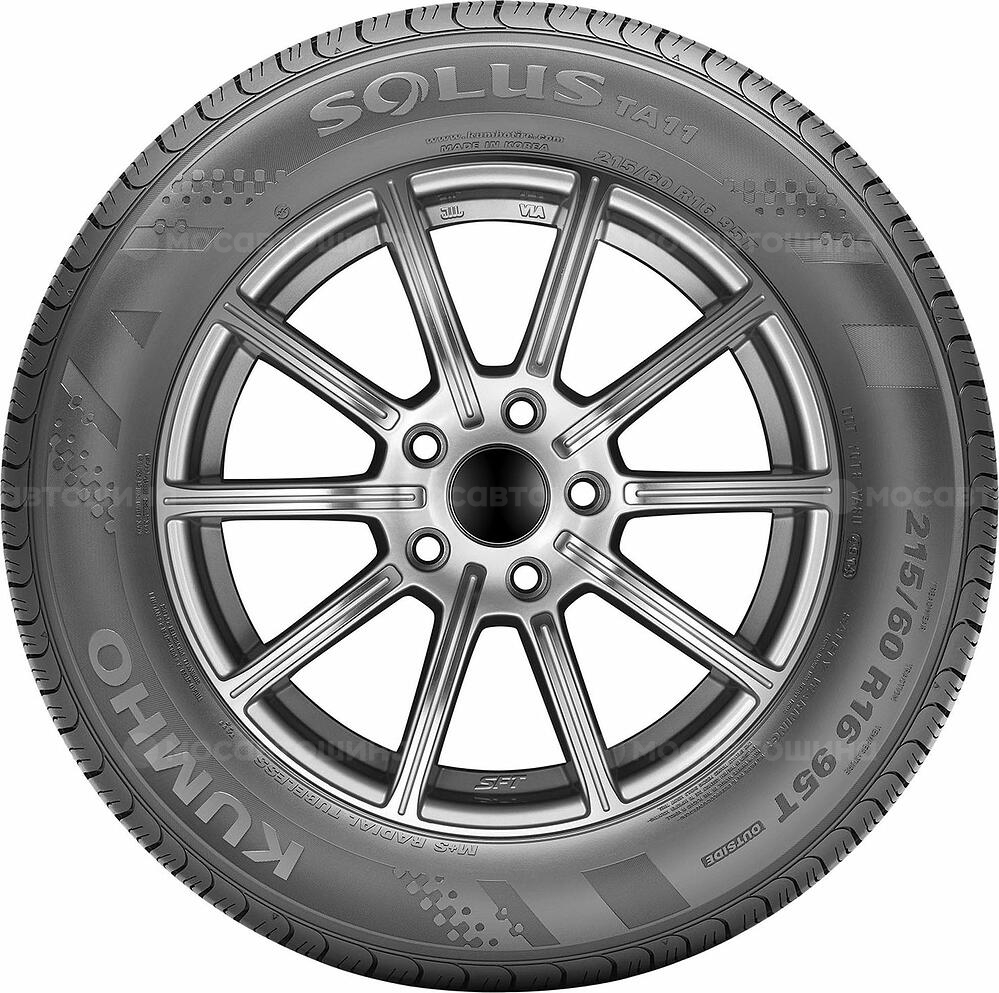Vista lateral Kumho Solus TA11 235/65 R16 103T