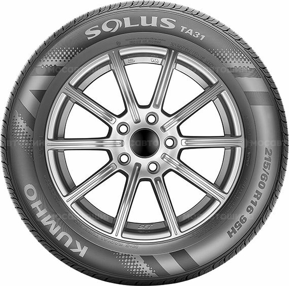 Vista lateral Kumho Solus TA31 155/80 R13 79T