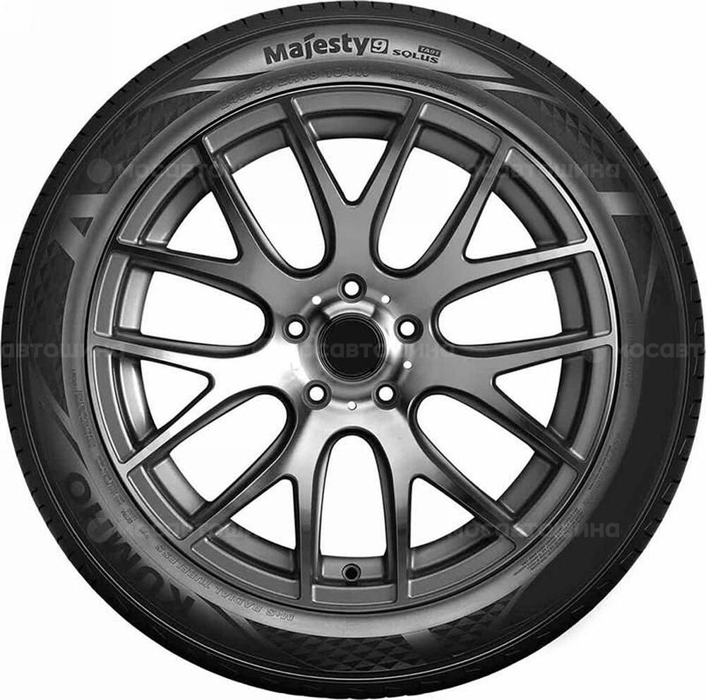 Vista lateral Kumho Solus TA91 285/30 R19 98W