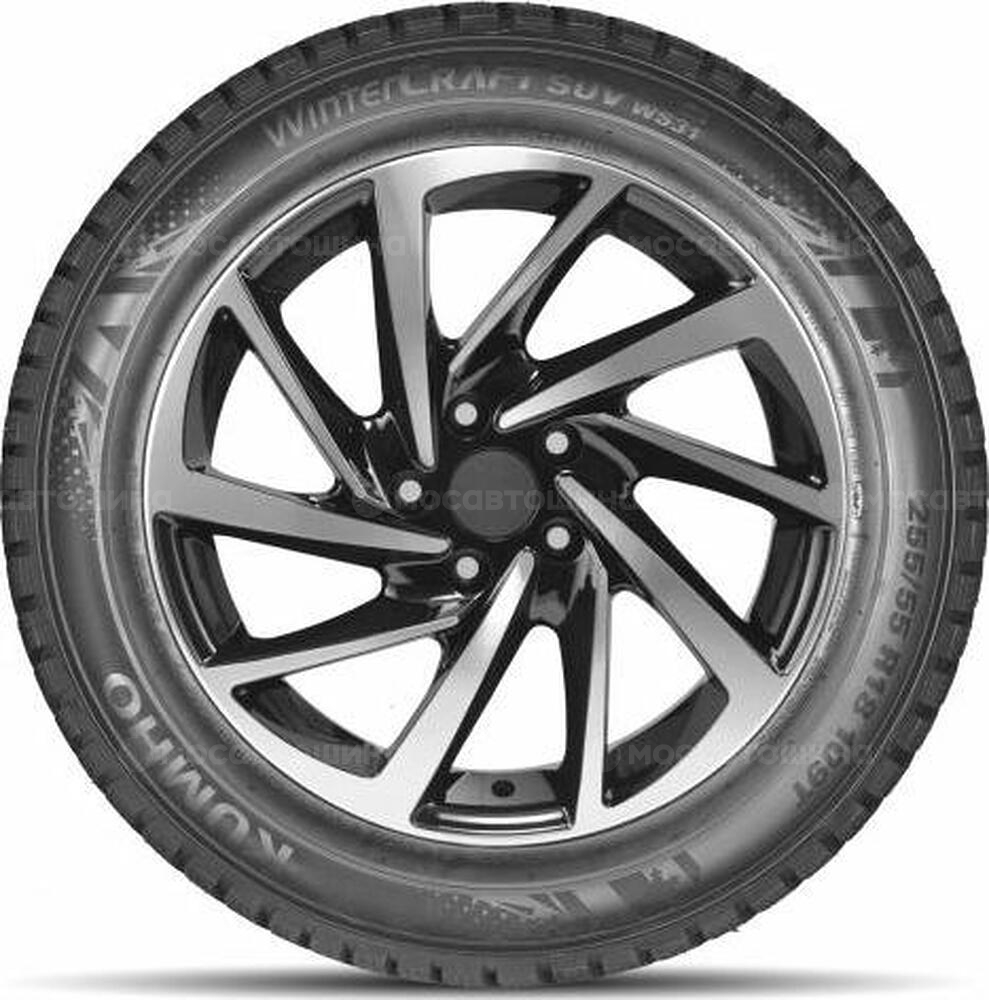 Vista lateral  Kumho Wintercraft SUV Ice WS31 215/60 R17 96H