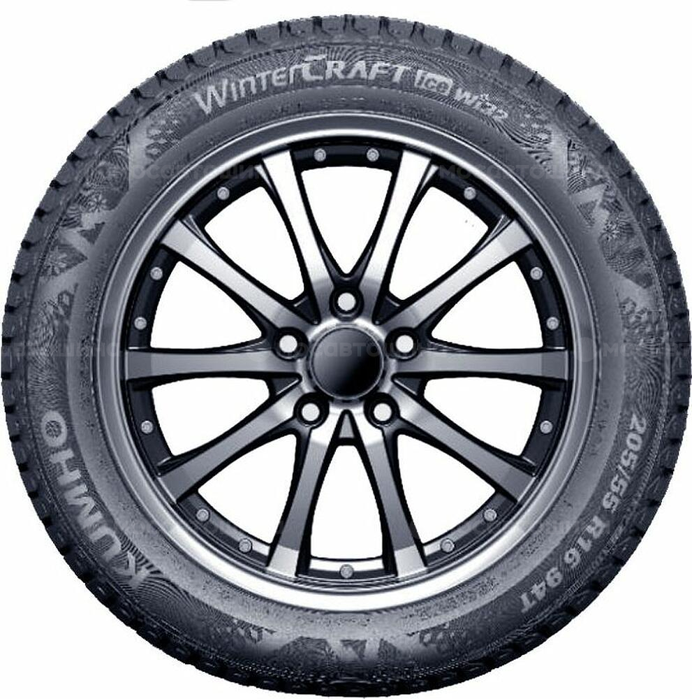 Vista lateral  Kumho Wintercraft WI32 215/60 R17 100H XL