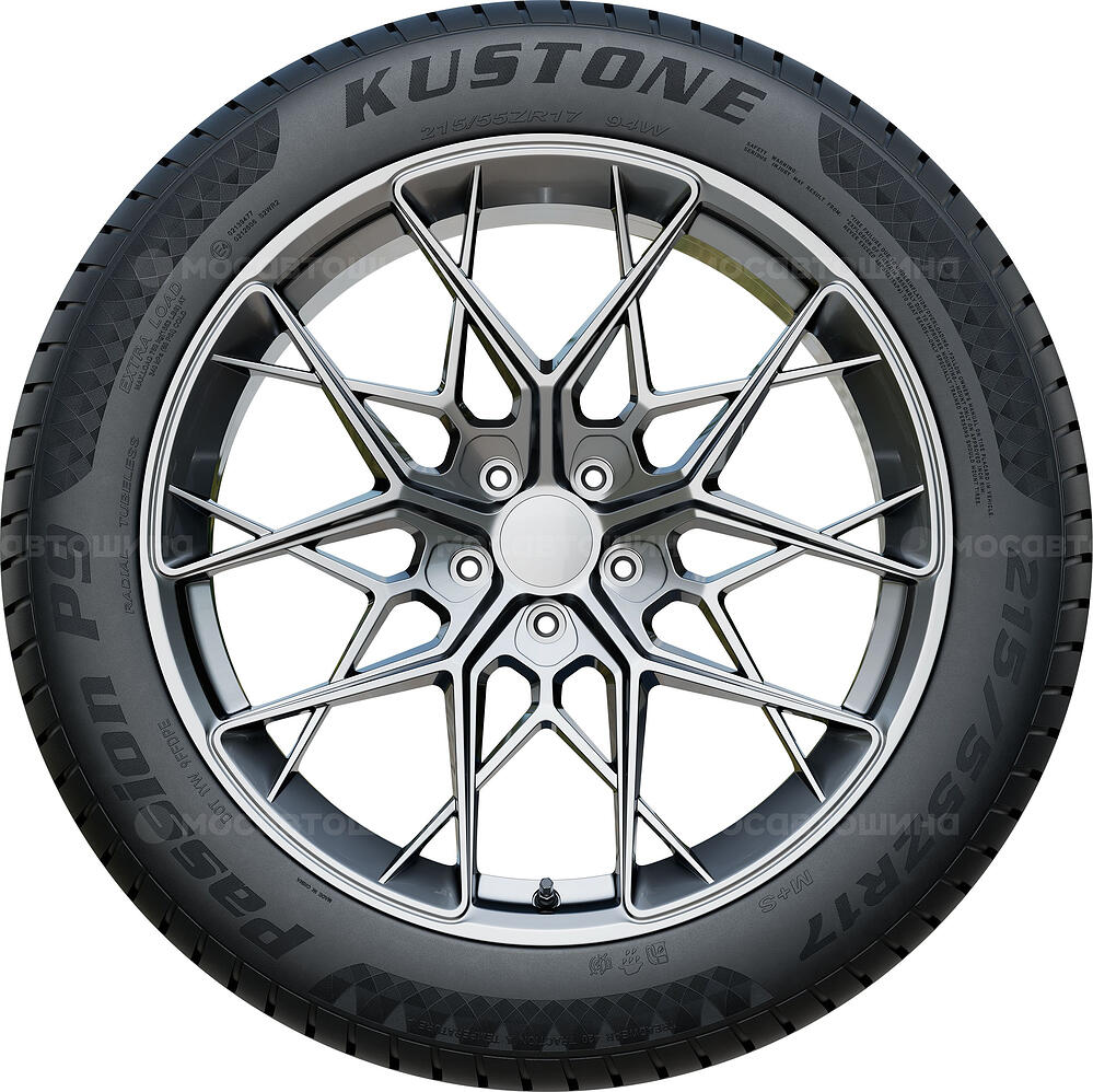 Vista lateral Kustone Passion P9 255/40 R18 99W RF