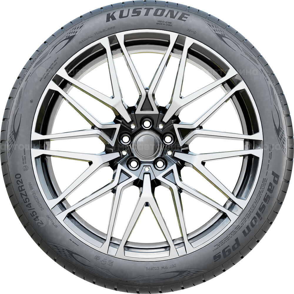 Vista lateral Kustone Passion P9S 285/45 R20 112W