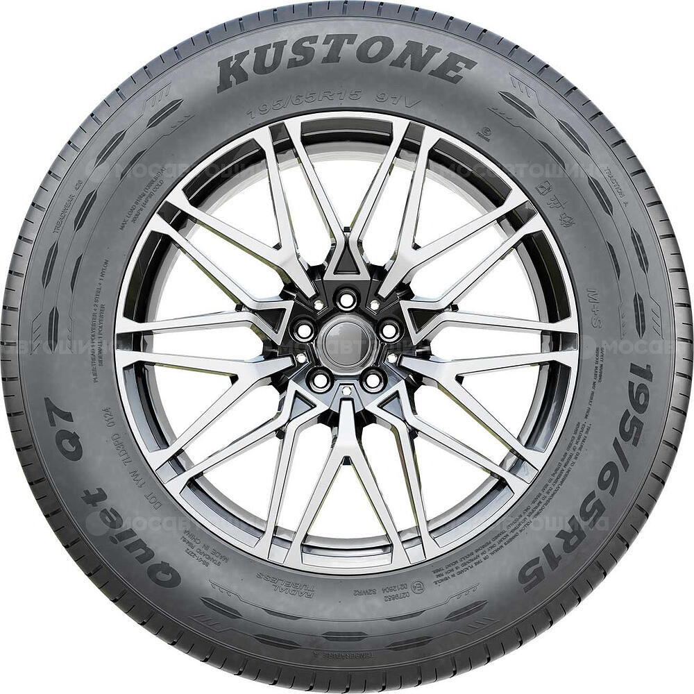 Vista lateral Kustone Quiet Q7 175/65 R14 82T