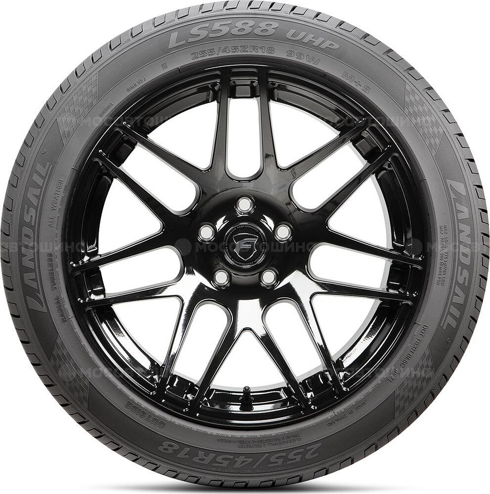 Vista lateral Landsail LS588 255/35 R19 92W RF