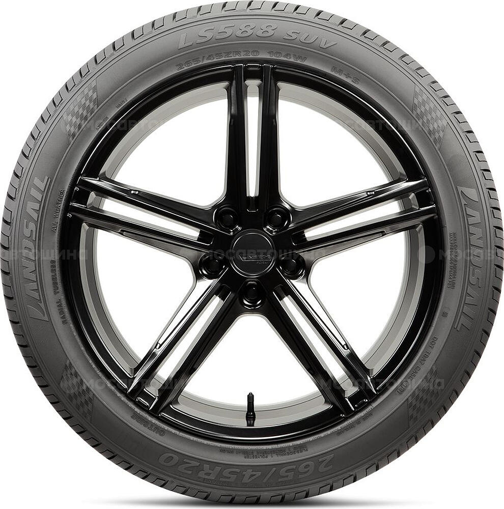 Vista lateral Landsail LS588 SUV 255/60 R18 112V 