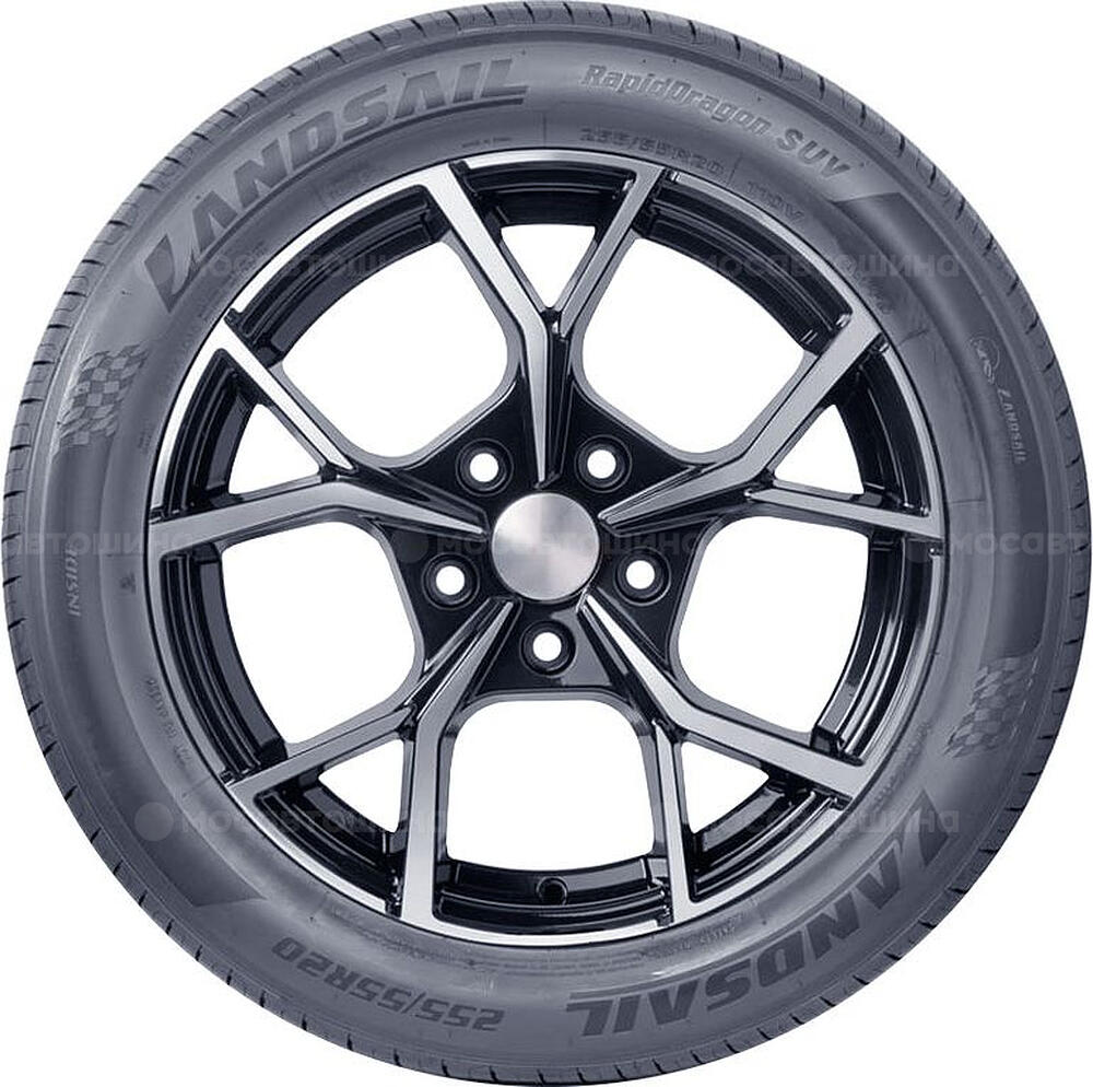 Vista lateral Landsail RapidDragon SUV 255/45 R20 101W
