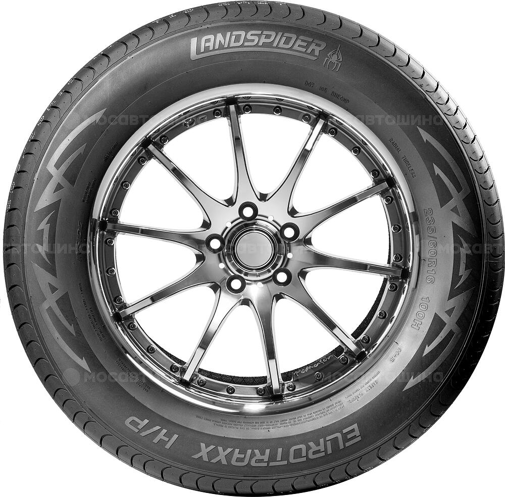 Vista lateral  Landspider Eurotraxx H/P 155/65 R13 73T