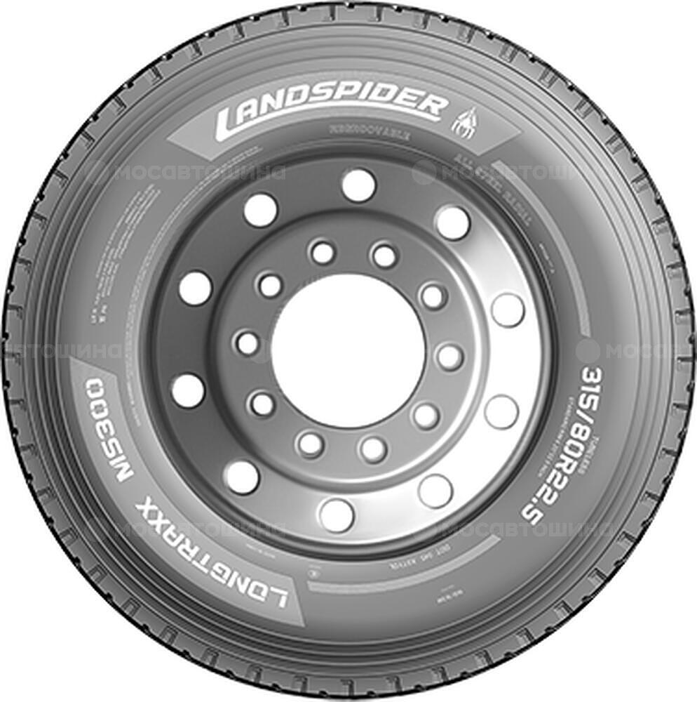 Vista lateral  Landspider Longtraxx MS300 12x22,5 152/149L (Универсальные)