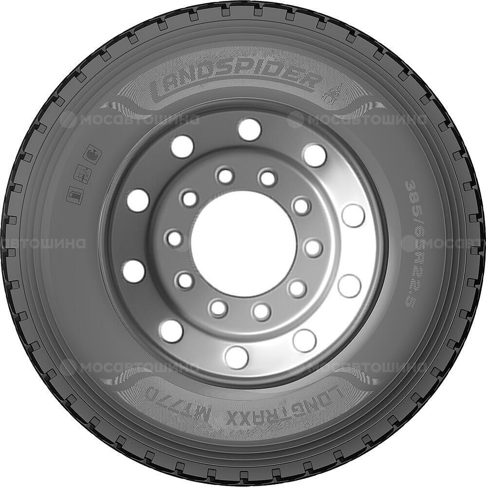 Vista lateral  Landspider Longtraxx MT770 385/65 R22,5 164K 3PMSF