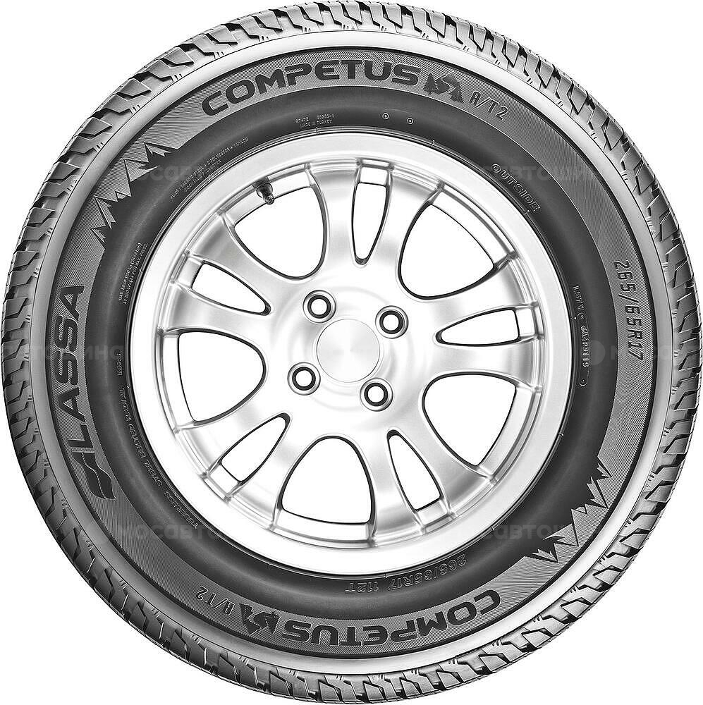 Vista lateral Lassa Competus A/T 2 235/75 R15 109T 