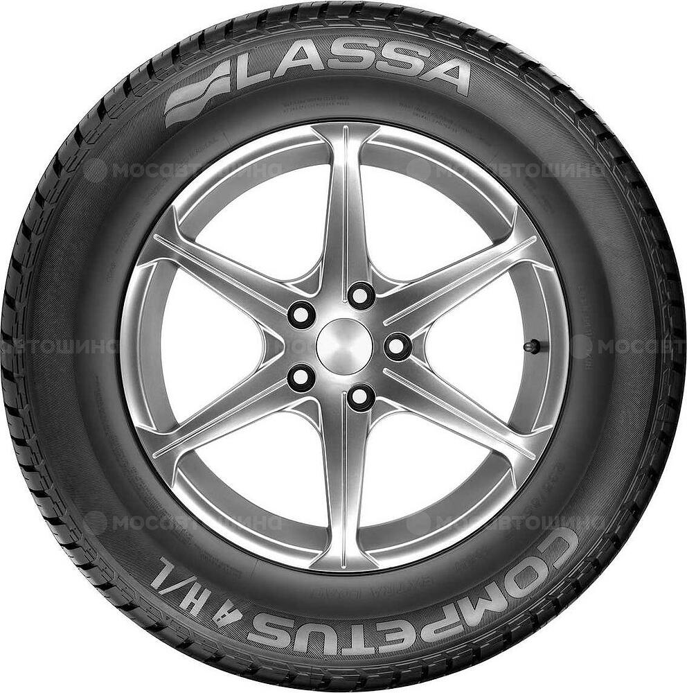 Vista lateral Lassa Competus H/L 255/65 R16 109H