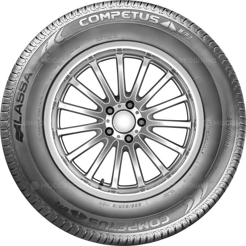 Vista lateral Lassa Competus H/P 2 235/60 R16 100V