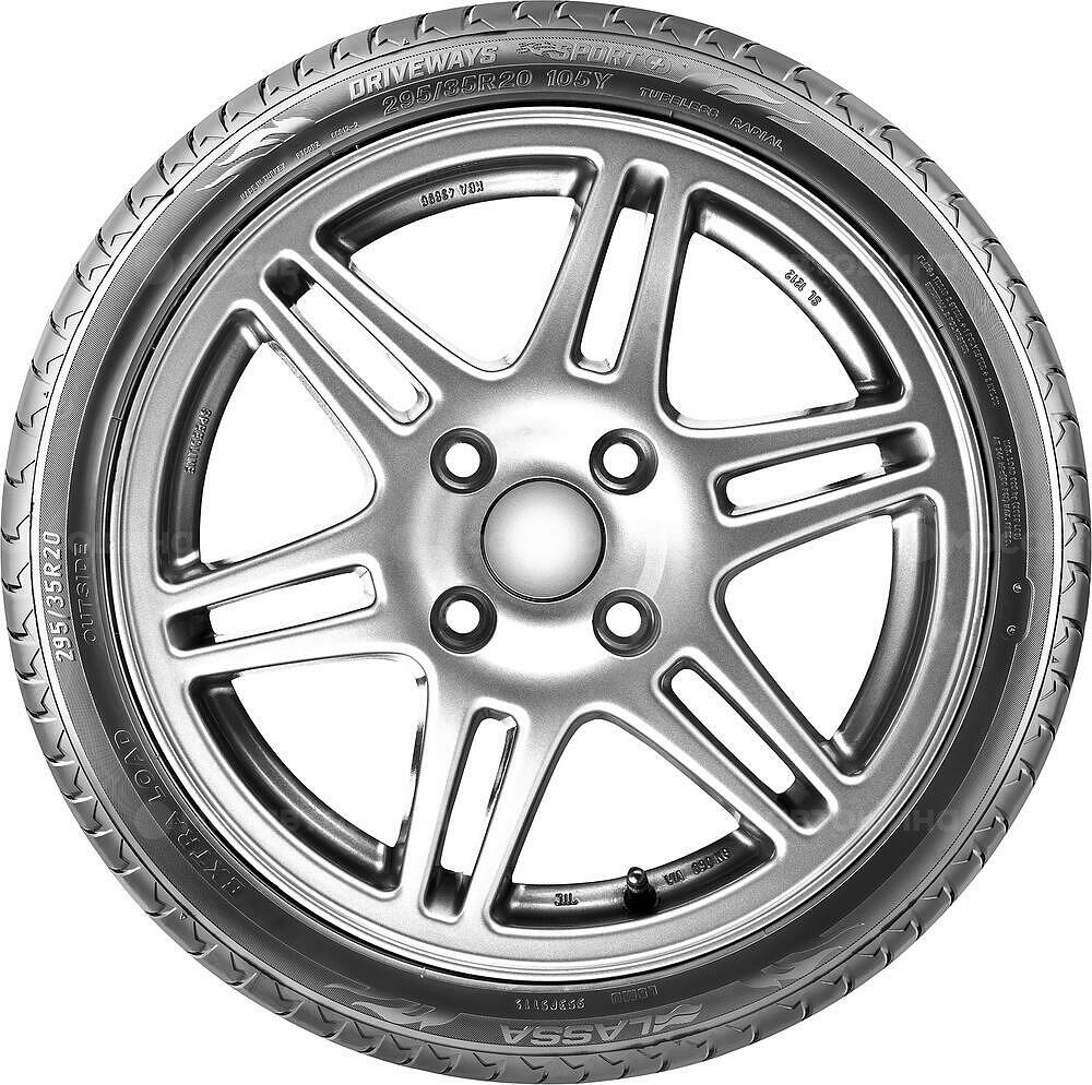 Vista lateral  Lassa Driveways Sport+ 225/35 R19 88Y XL