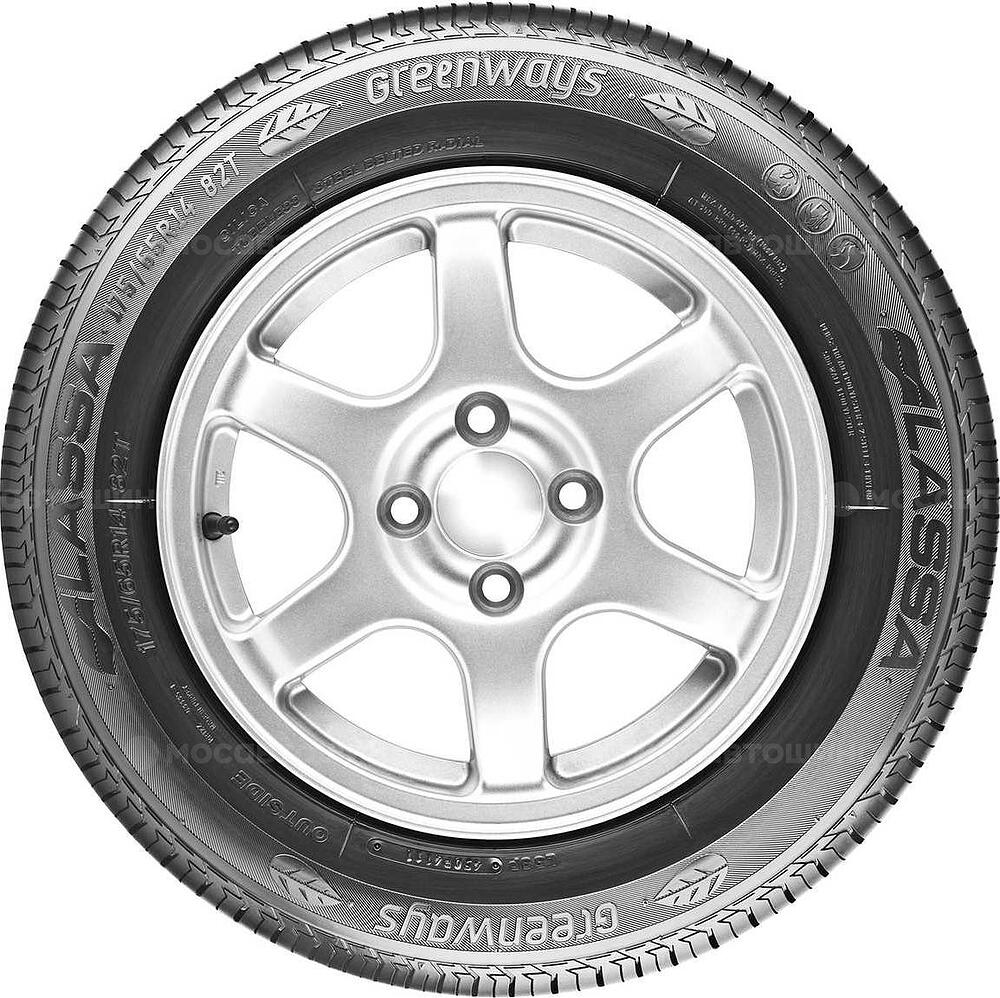 Vista lateral Lassa Greenways 155/65 R13 73T 