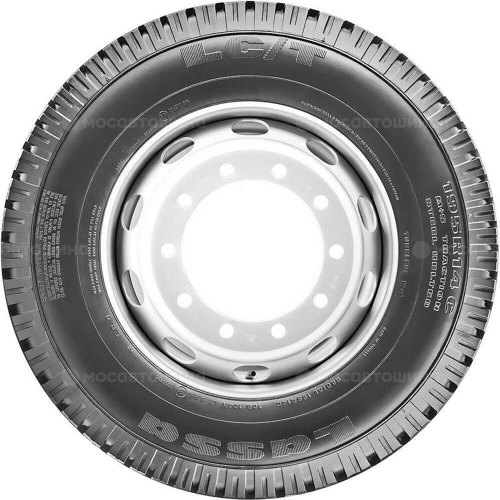 Vista lateral  Lassa LC/T 8,5x17,5 121/120M 3PMSF