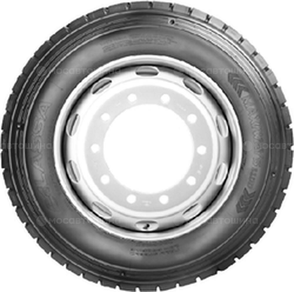 Vista lateral  Lassa Maxiways 110D 245/70 R17,5 136/134M 3PMSF