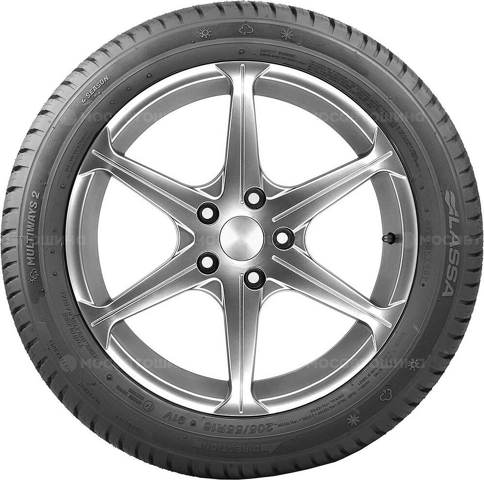 Vista lateral Lassa Multiways 2 215/55 R17 94W 
