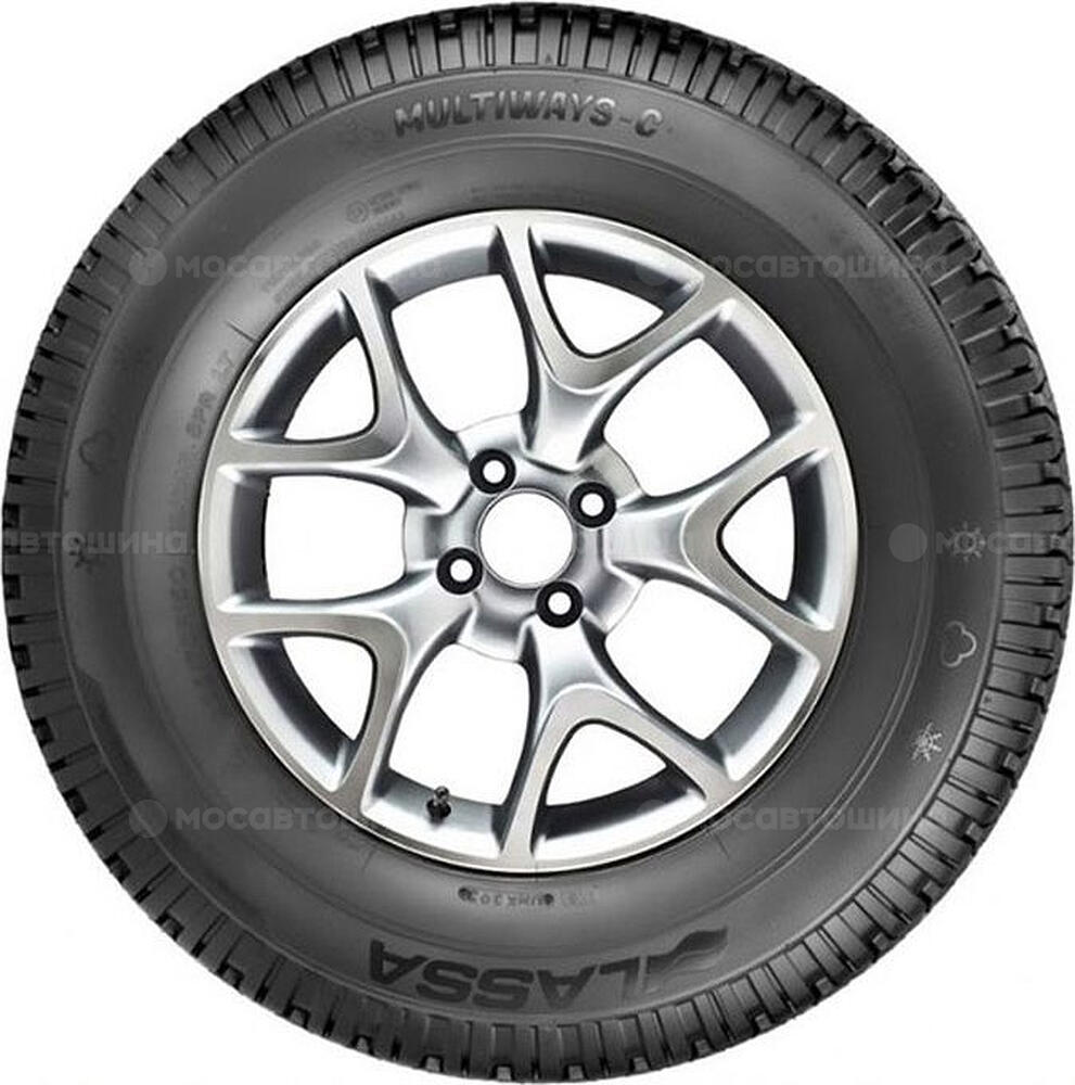 Vista lateral Lassa Multiways-C 195/75 R16C 107/105Q