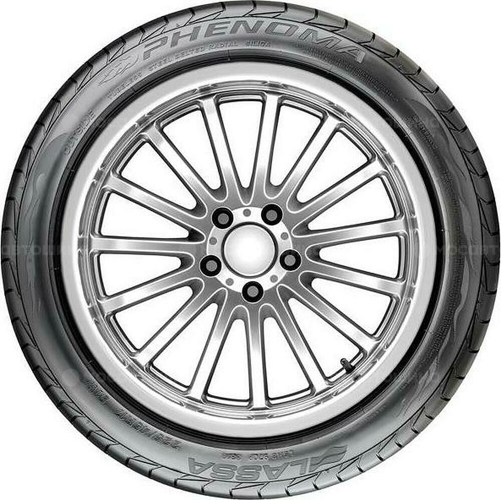 Vista lateral Lassa Phenoma 245/40 R18 97W XL