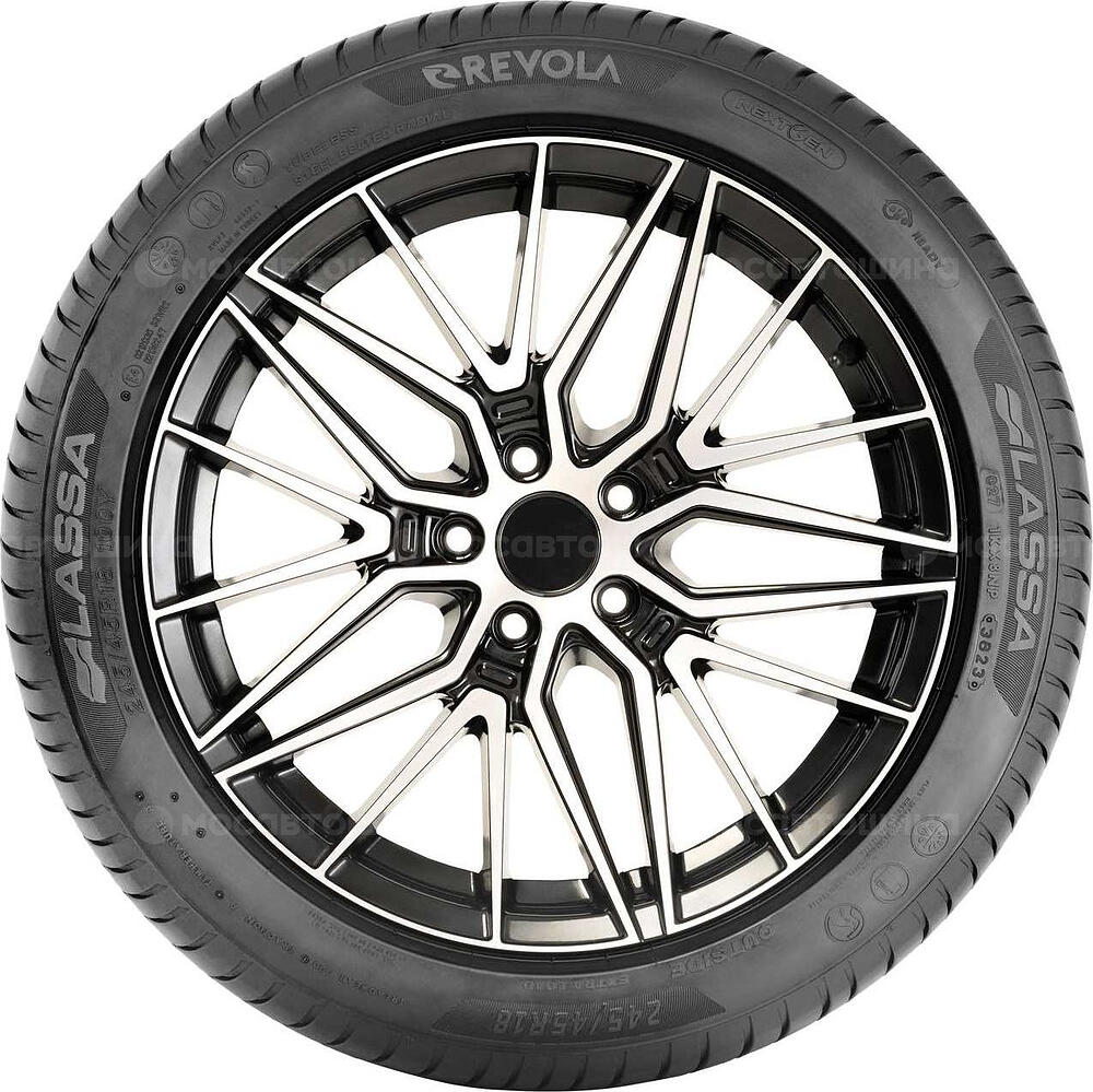 Vista lateral Lassa Revola 205/60 R16 92V