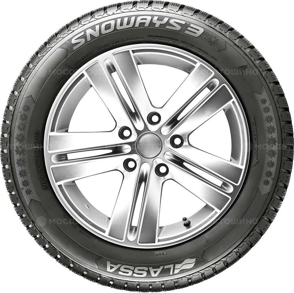 Vista lateral Lassa Snoways 3 175/65 R14 82T 