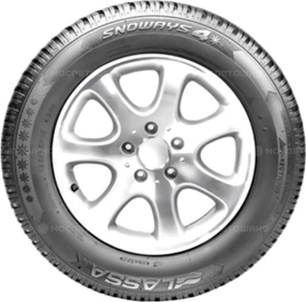 Vista lateral Lassa Snoways 4 175/65 R15 84T 