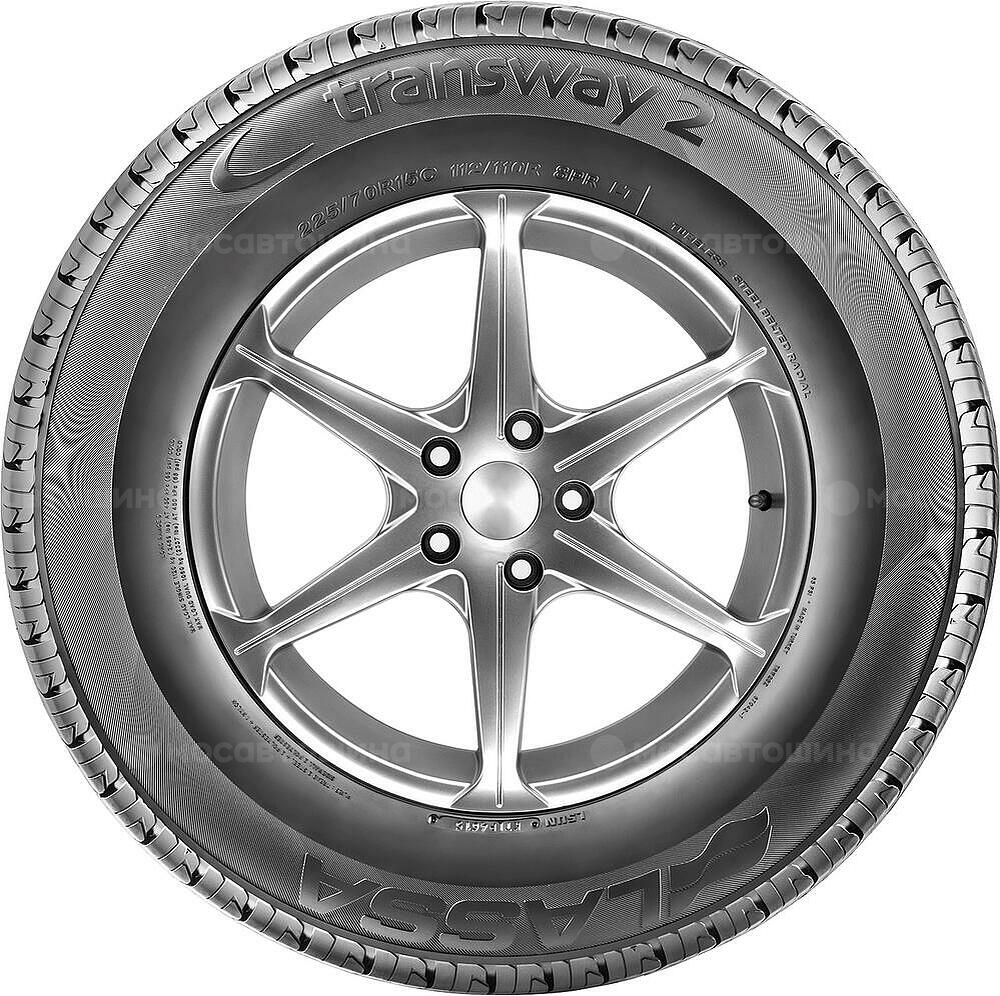 Vista lateral Lassa Transway 2 195/60 R16C 99/97T