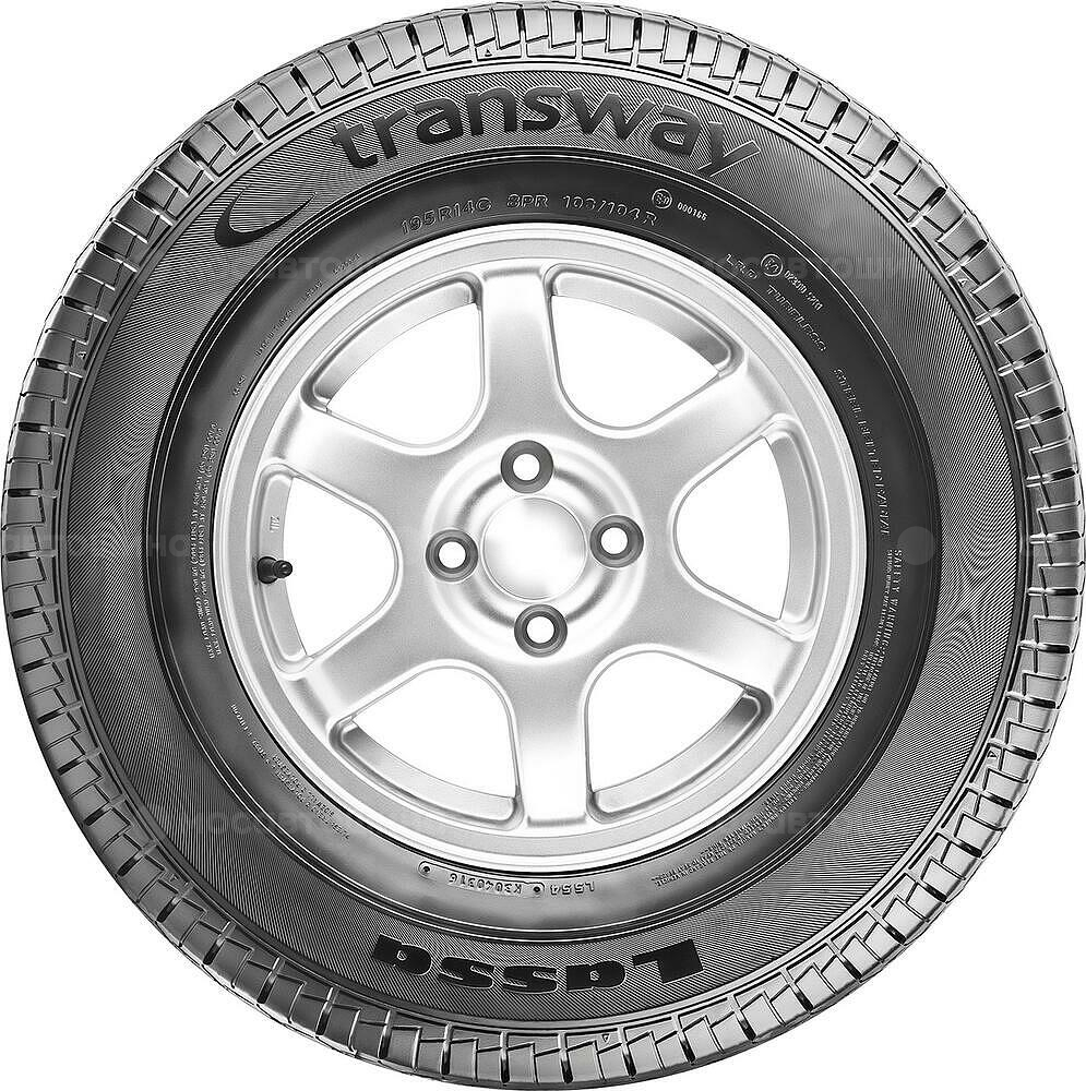 Vista lateral Lassa Transway 195/70 R15C 104/102R